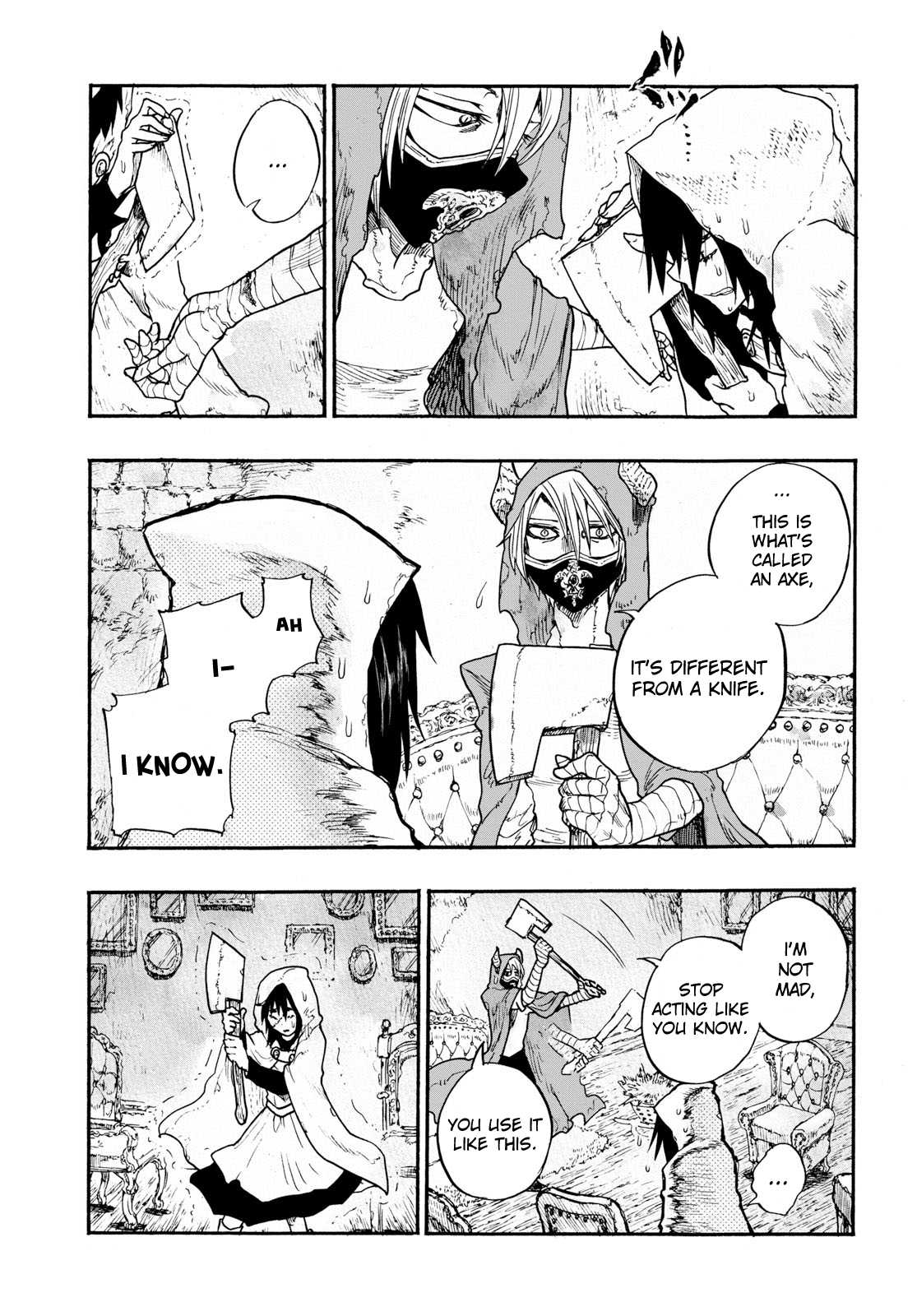 How To Become A Demon Girl Chapter 4 page 17 - Chapter 4: Scio