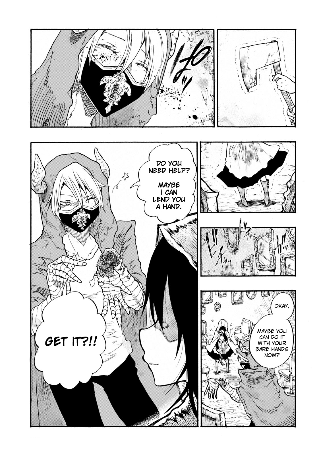 How To Become A Demon Girl Chapter 4 page 19 - Chapter 4: Scio