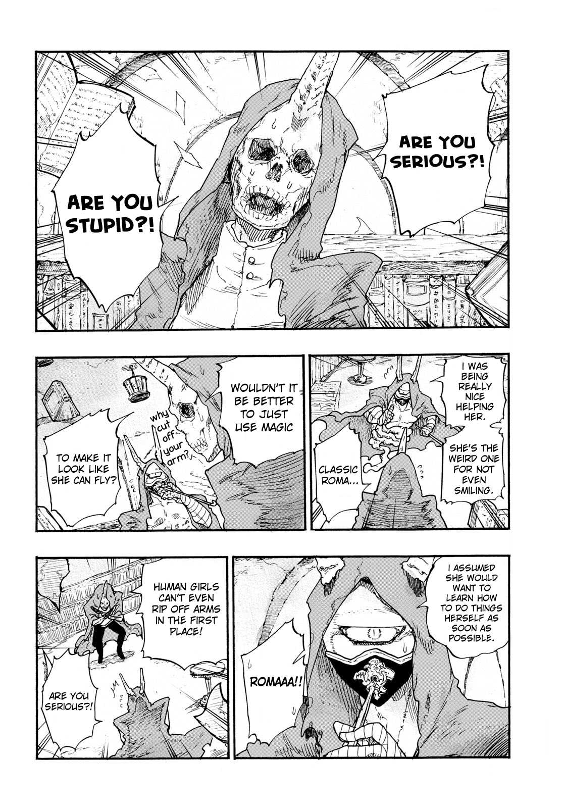 How To Become A Demon Girl Chapter 4 page 22 - Chapter 4: Scio