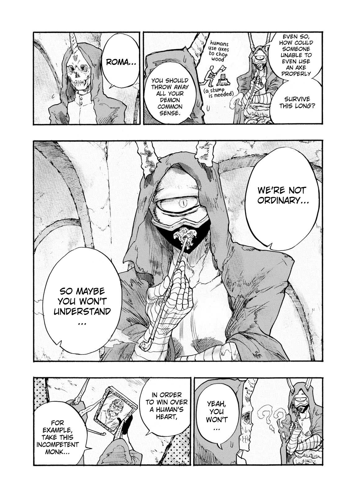 How To Become A Demon Girl Chapter 4 page 23 - Chapter 4: Scio