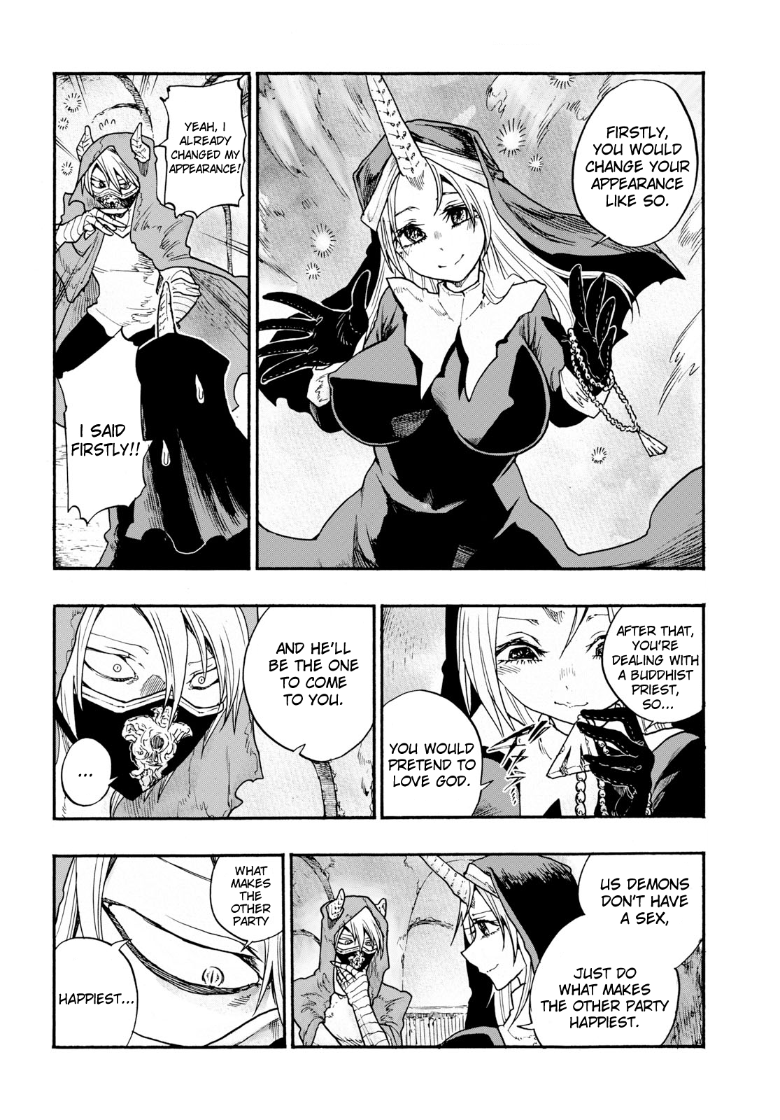How To Become A Demon Girl Chapter 4 page 24 - Chapter 4: Scio