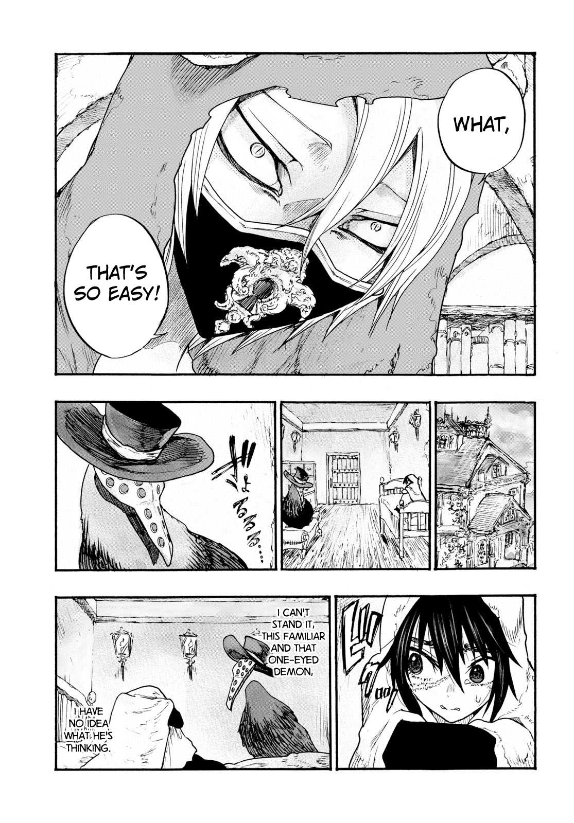 How To Become A Demon Girl Chapter 4 page 25 - Chapter 4: Scio