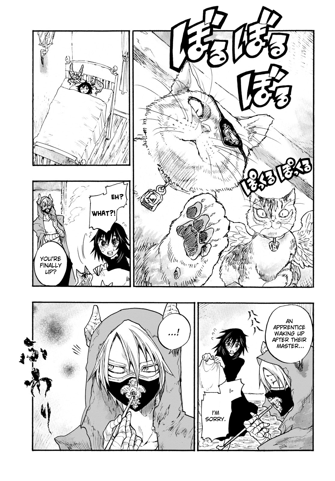 How To Become A Demon Girl Chapter 4 page 3 - Chapter 4: Scio