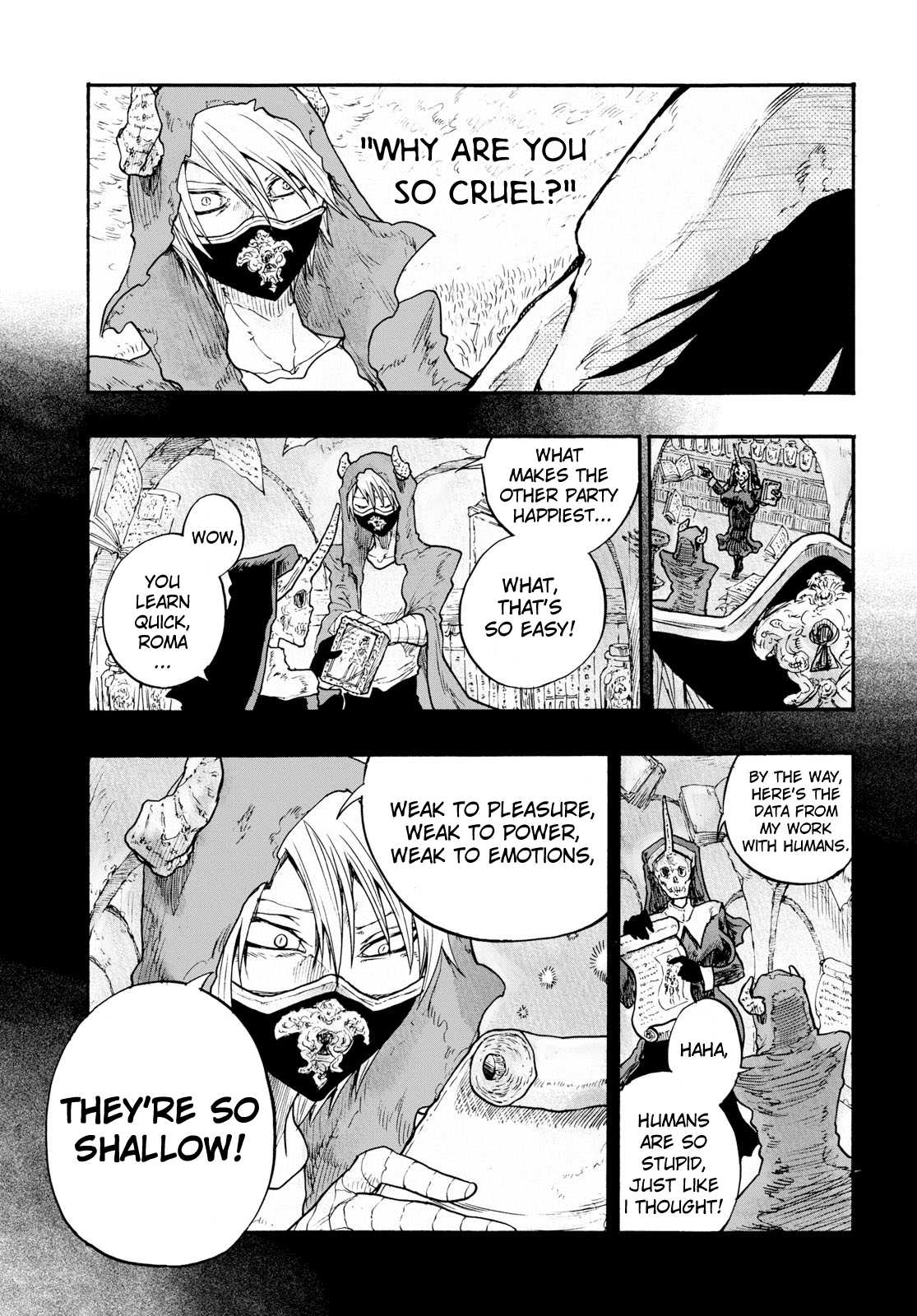 How To Become A Demon Girl Chapter 4 page 31 - Chapter 4: Scio