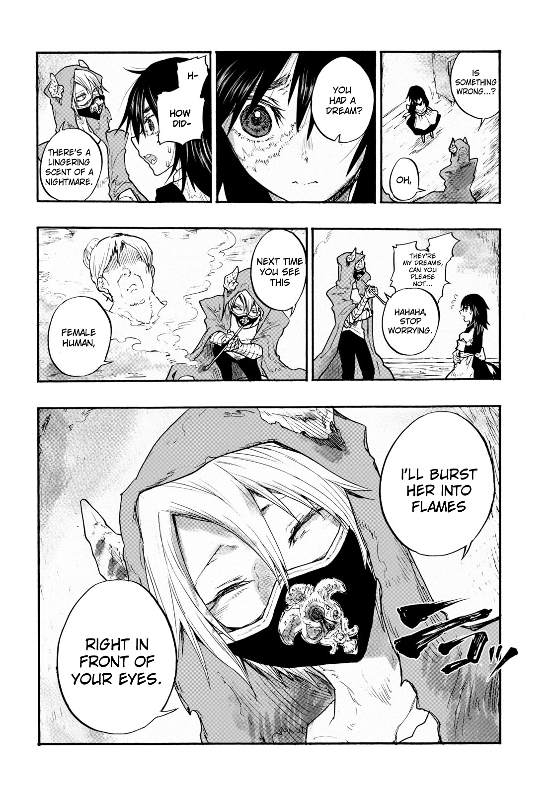 How To Become A Demon Girl Chapter 4 page 4 - Chapter 4: Scio