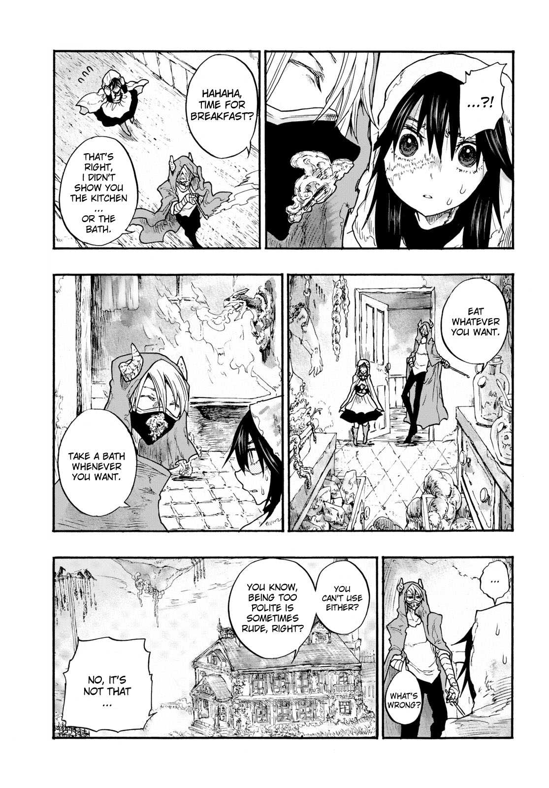 How To Become A Demon Girl Chapter 4 page 5 - Chapter 4: Scio