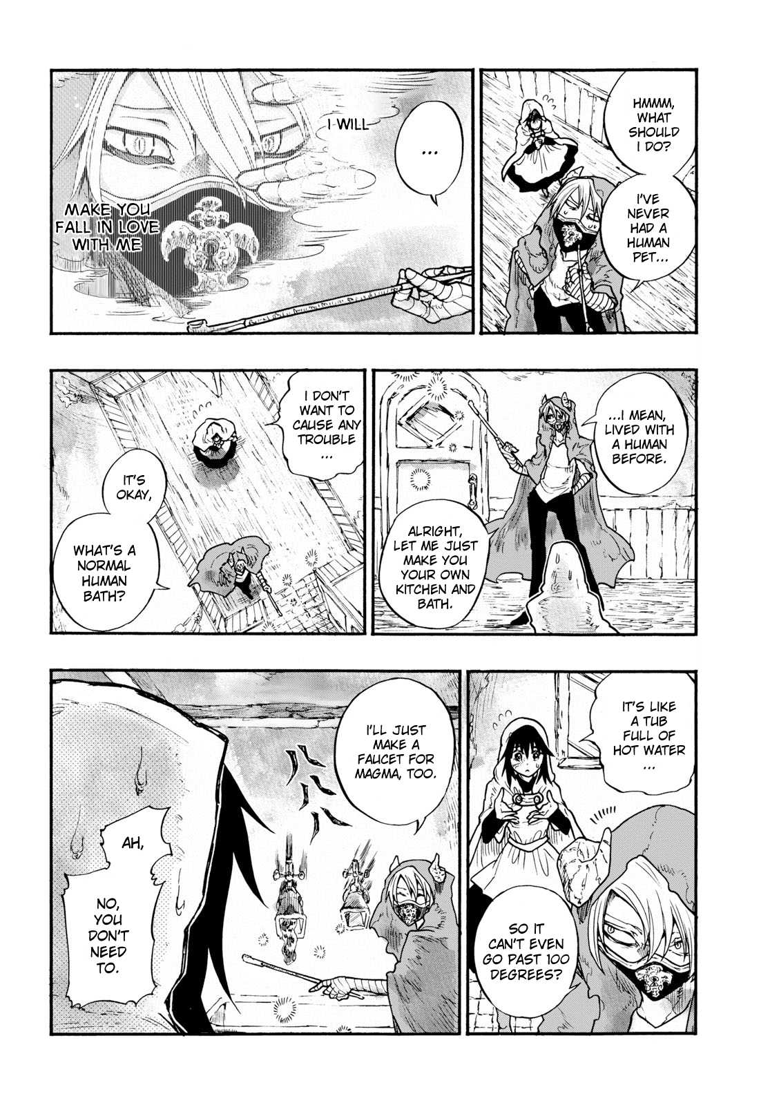 How To Become A Demon Girl Chapter 4 page 6 - Chapter 4: Scio