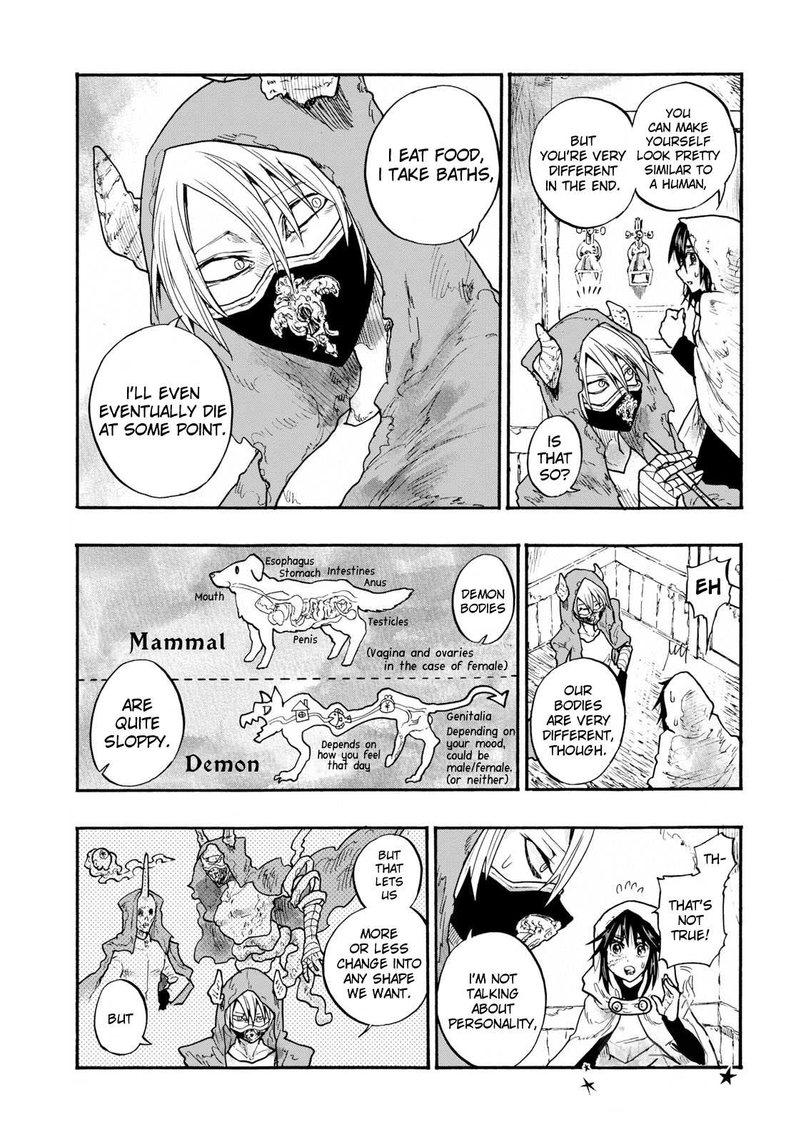 How To Become A Demon Girl Chapter 4 page 7 - Chapter 4: Scio