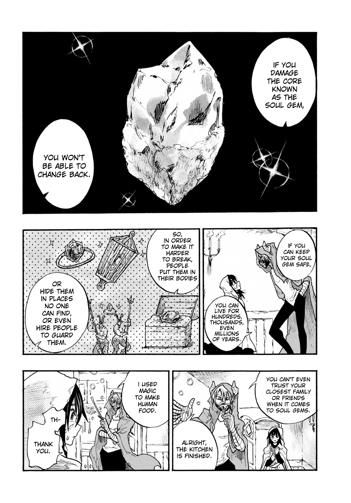 How To Become A Demon Girl Chapter 4 page 8 - Chapter 4: Scio