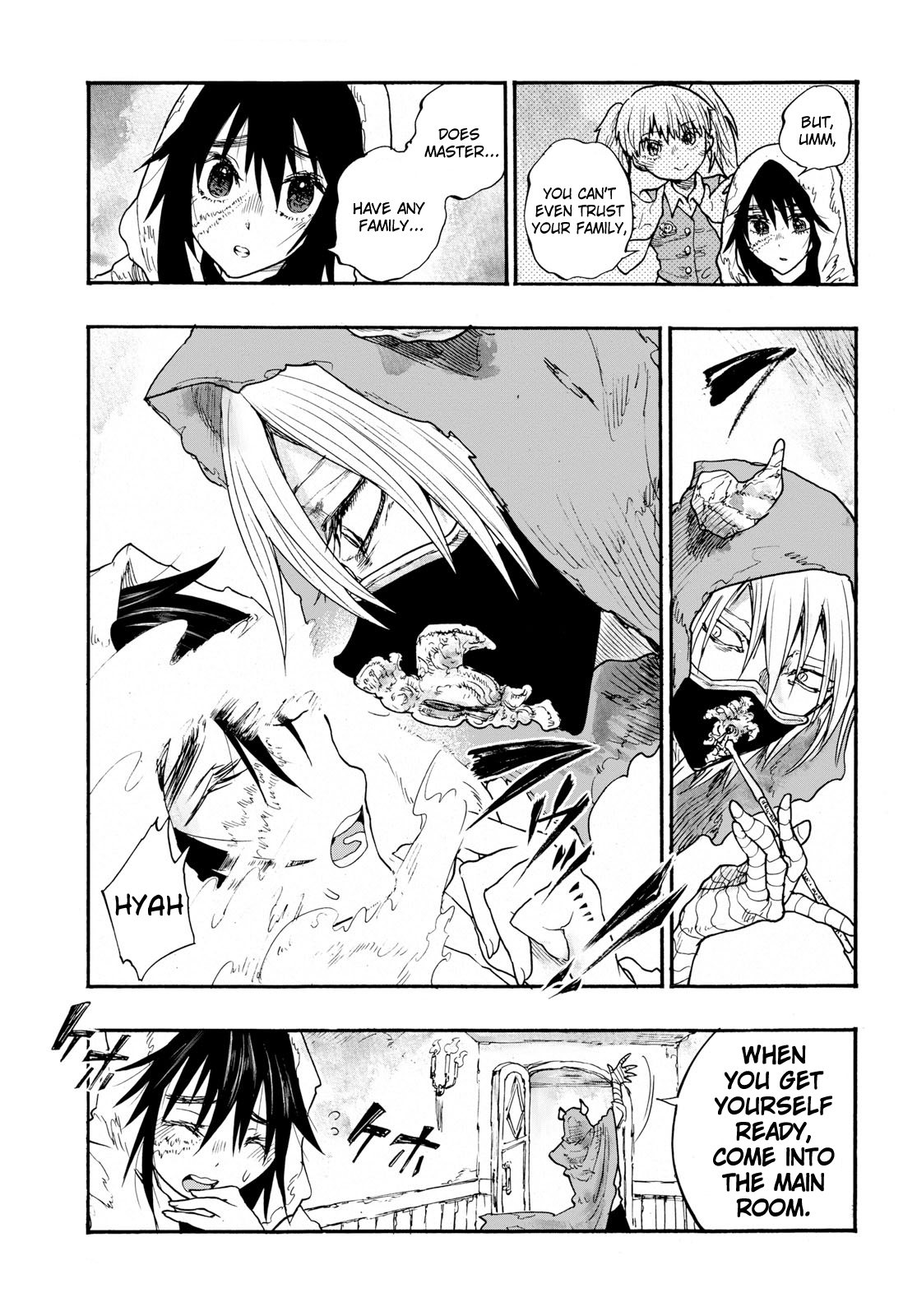 How To Become A Demon Girl Chapter 4 page 9 - Chapter 4: Scio