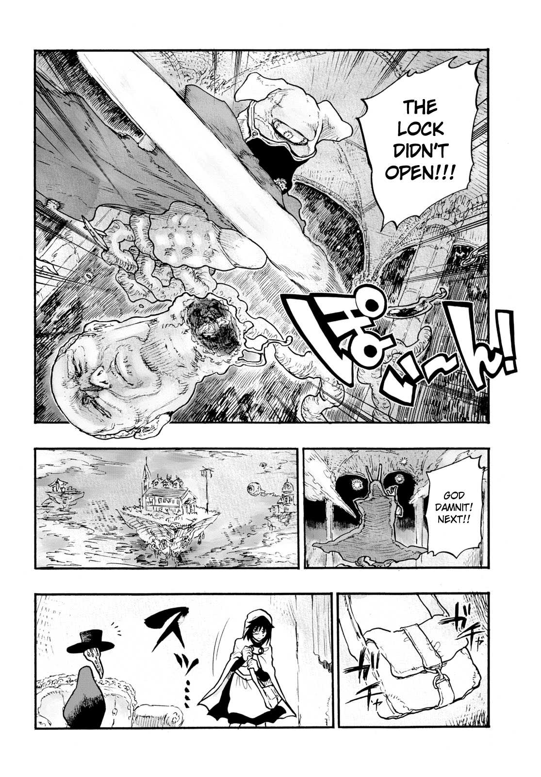 How To Become A Demon Girl Chapter 5 page 10 - Chapter 5: Libertas