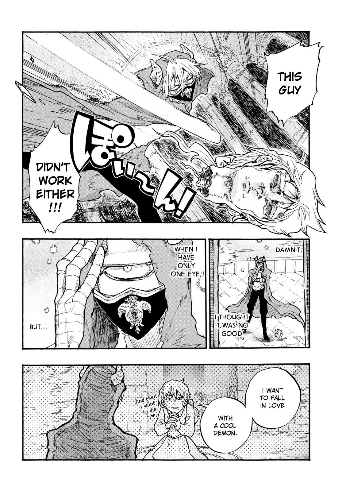 How To Become A Demon Girl Chapter 5 page 12 - Chapter 5: Libertas