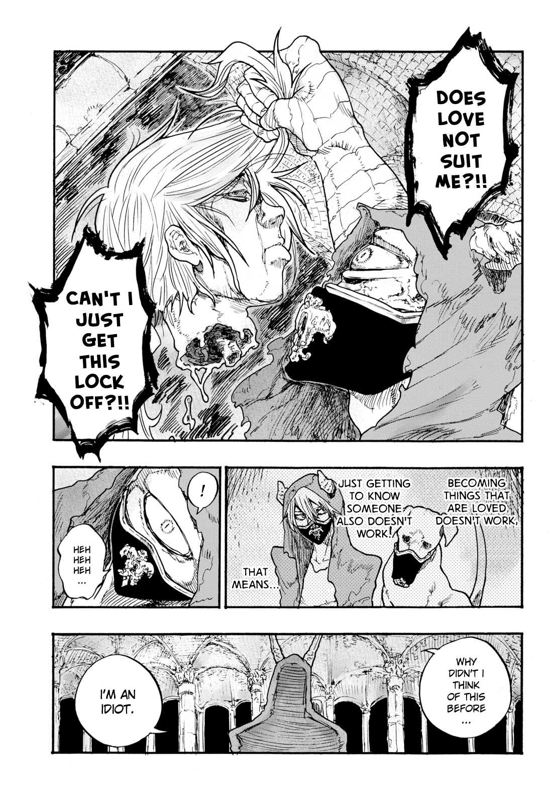 How To Become A Demon Girl Chapter 5 page 13 - Chapter 5: Libertas
