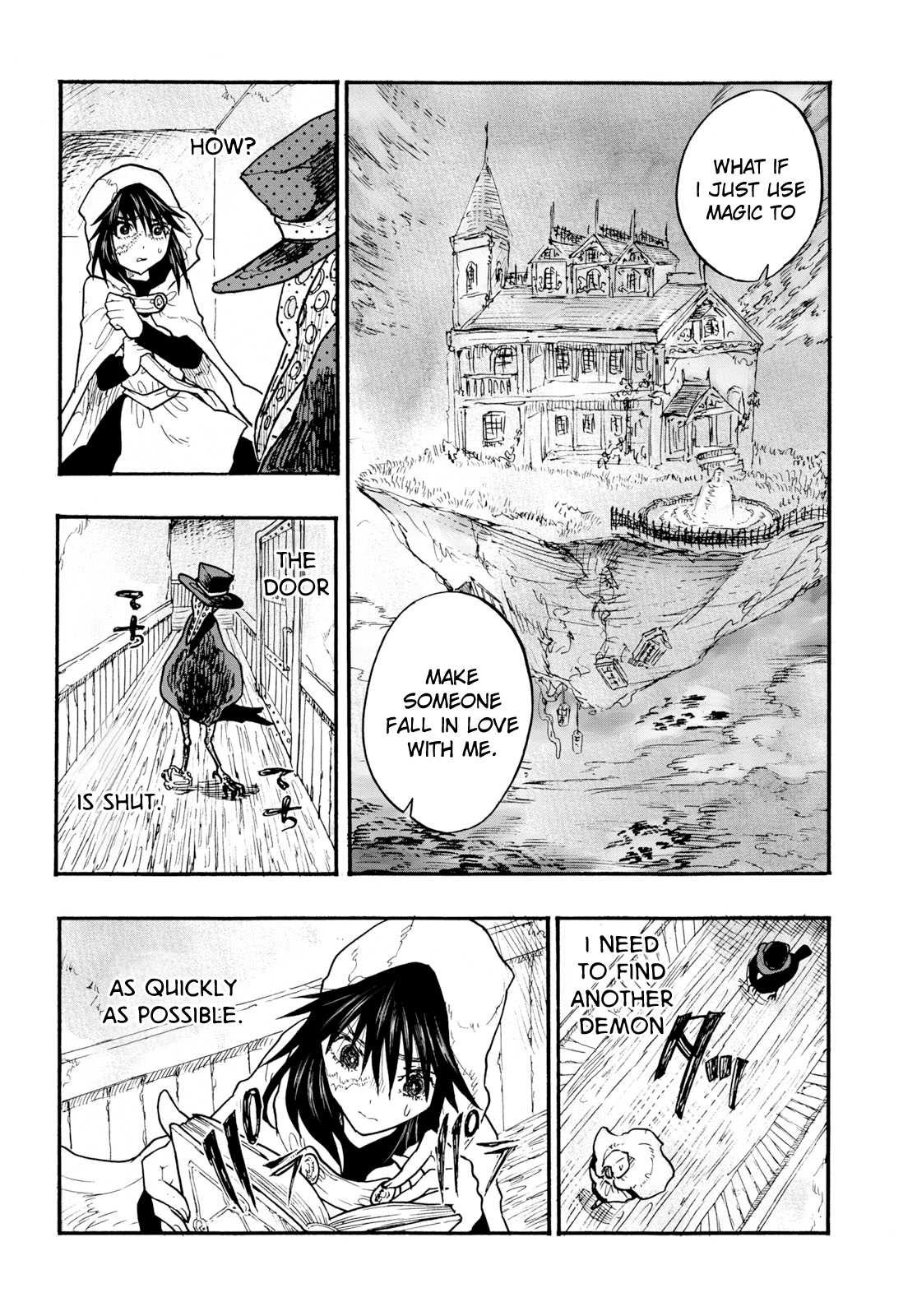 How To Become A Demon Girl Chapter 5 page 14 - Chapter 5: Libertas