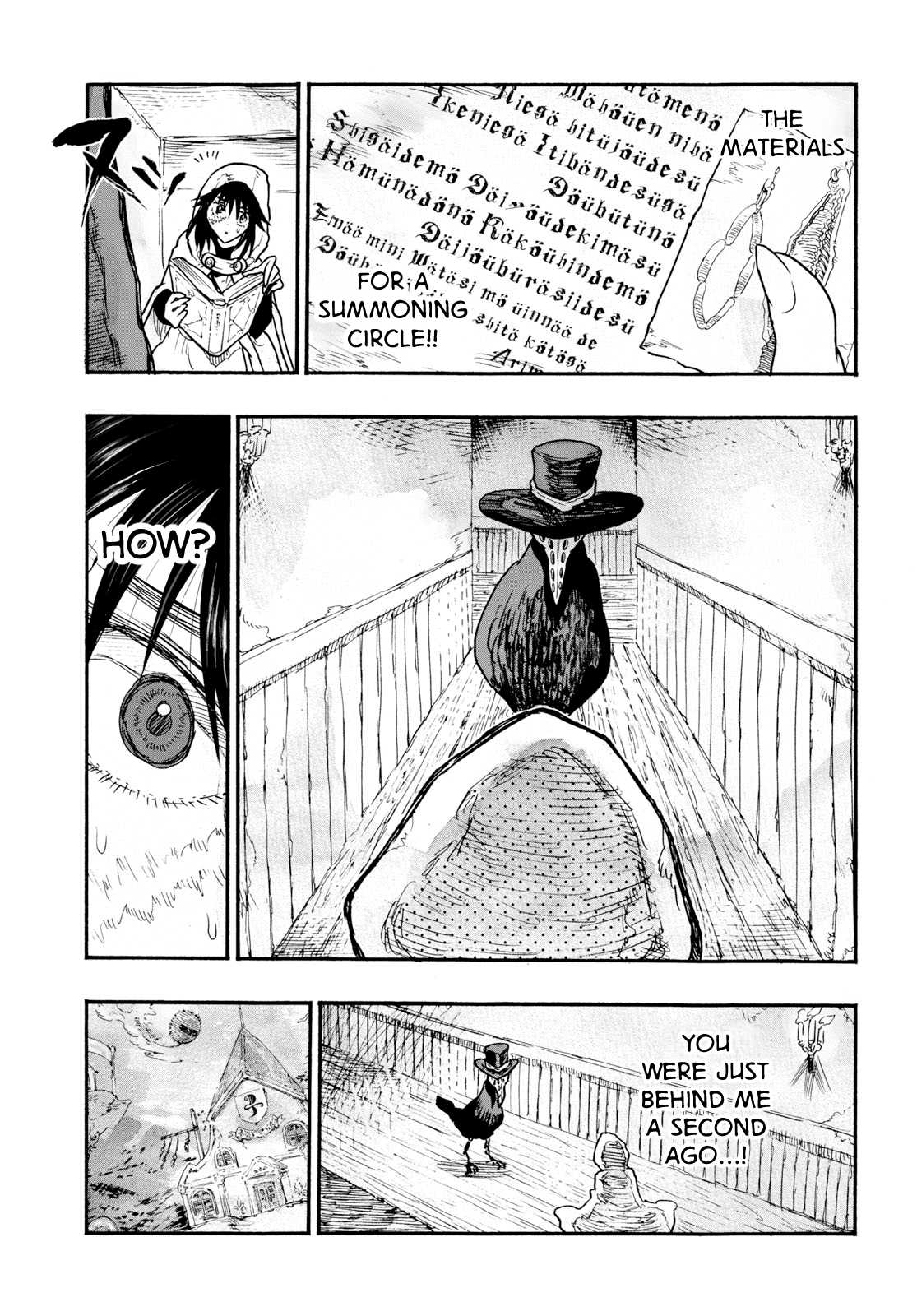 How To Become A Demon Girl Chapter 5 page 15 - Chapter 5: Libertas