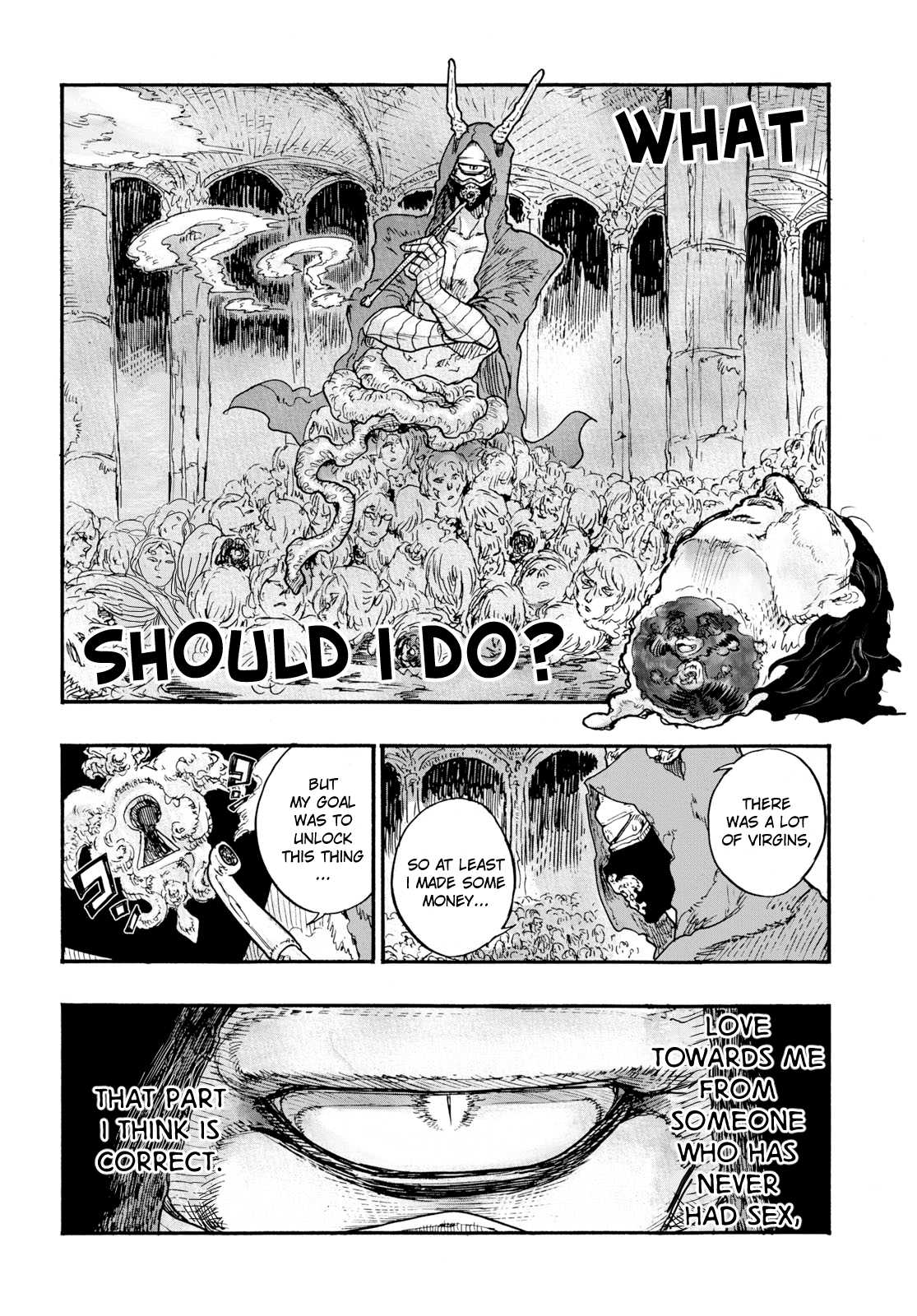 How To Become A Demon Girl Chapter 5 page 16 - Chapter 5: Libertas