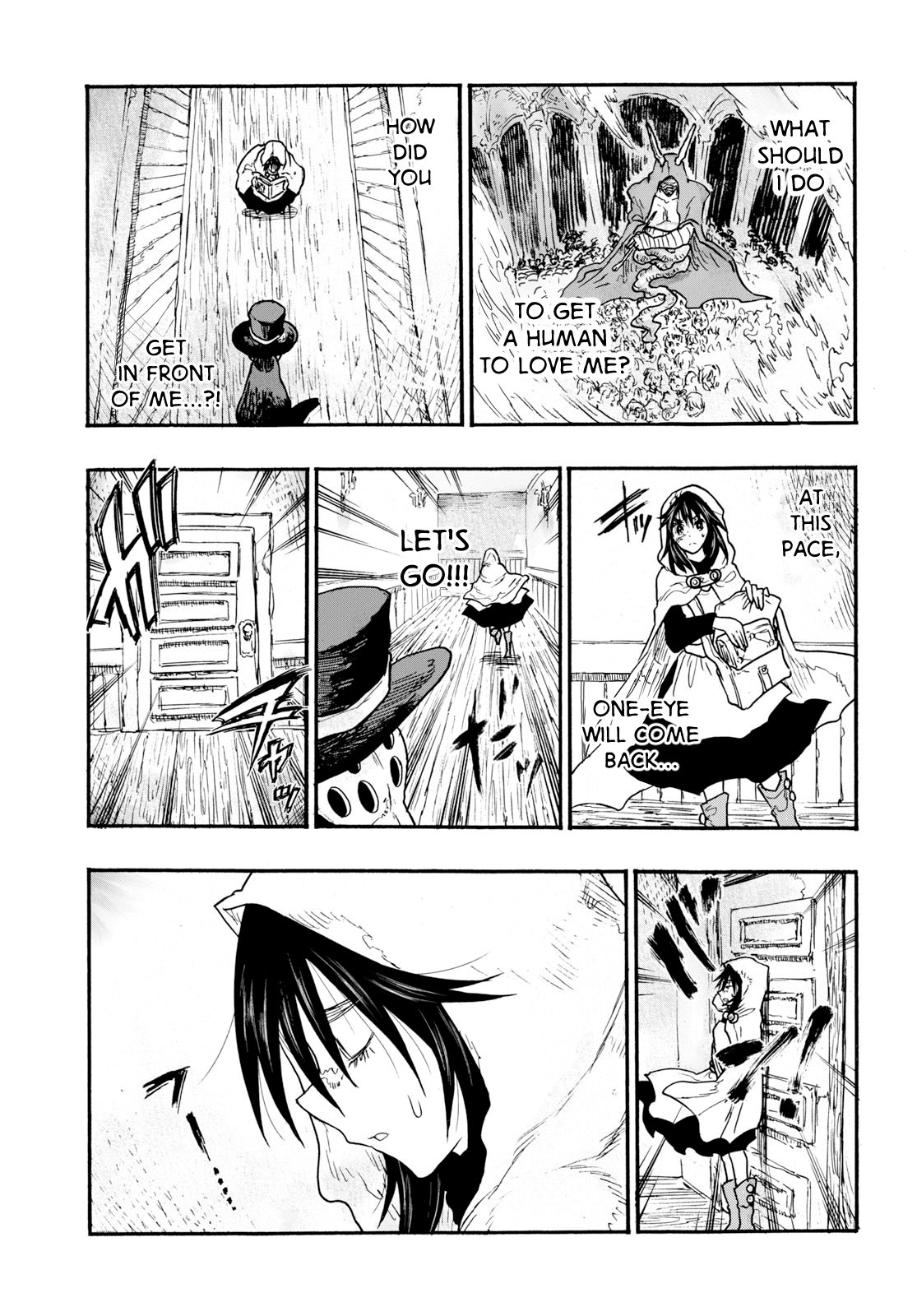 How To Become A Demon Girl Chapter 5 page 17 - Chapter 5: Libertas