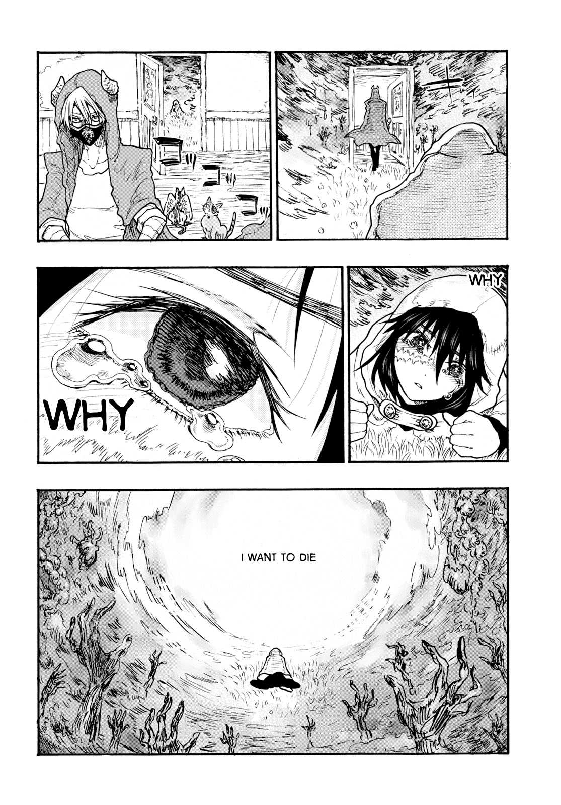 How To Become A Demon Girl Chapter 5 page 2 - Chapter 5: Libertas