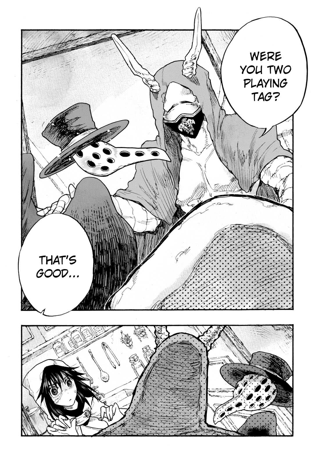 How To Become A Demon Girl Chapter 5 page 20 - Chapter 5: Libertas