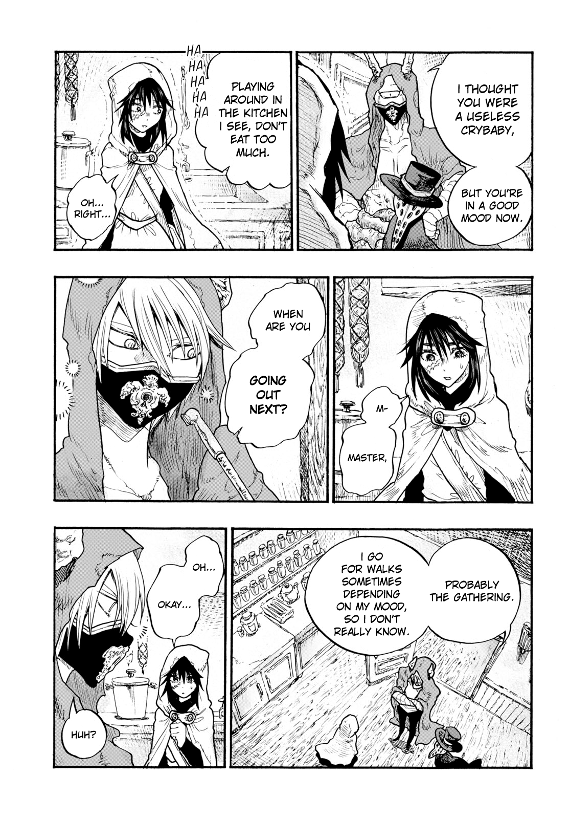How To Become A Demon Girl Chapter 5 page 21 - Chapter 5: Libertas