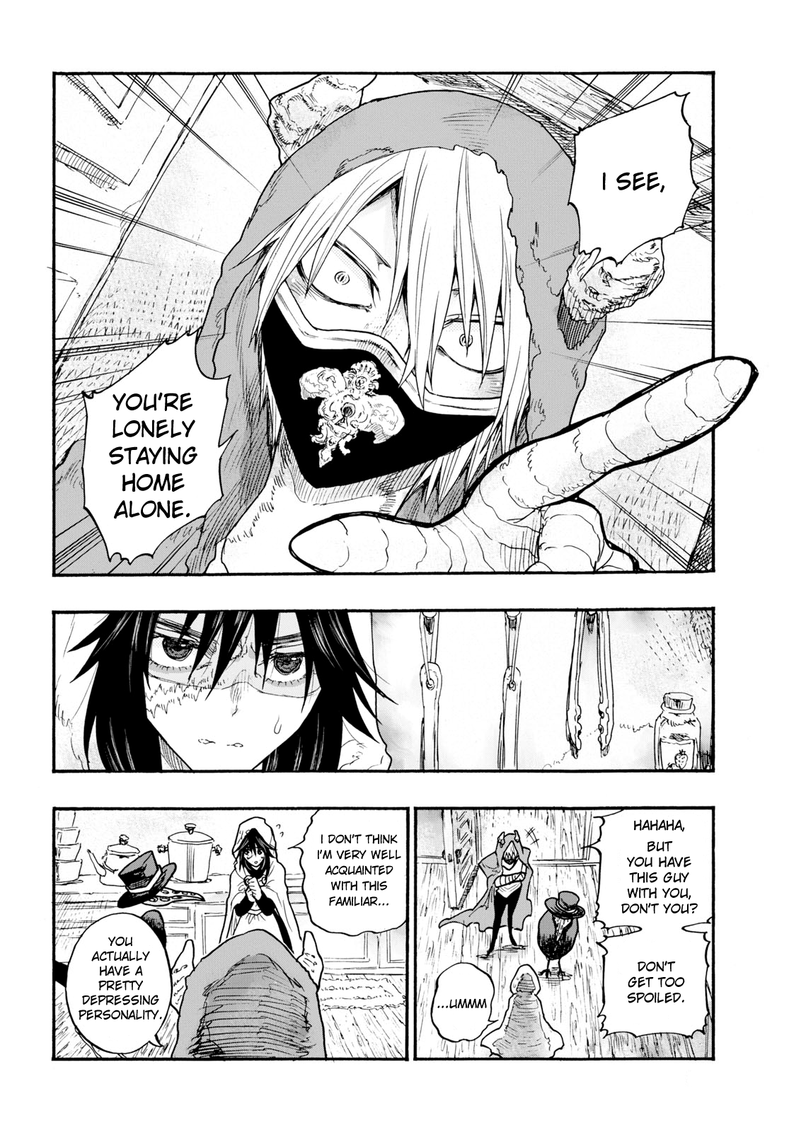 How To Become A Demon Girl Chapter 5 page 22 - Chapter 5: Libertas
