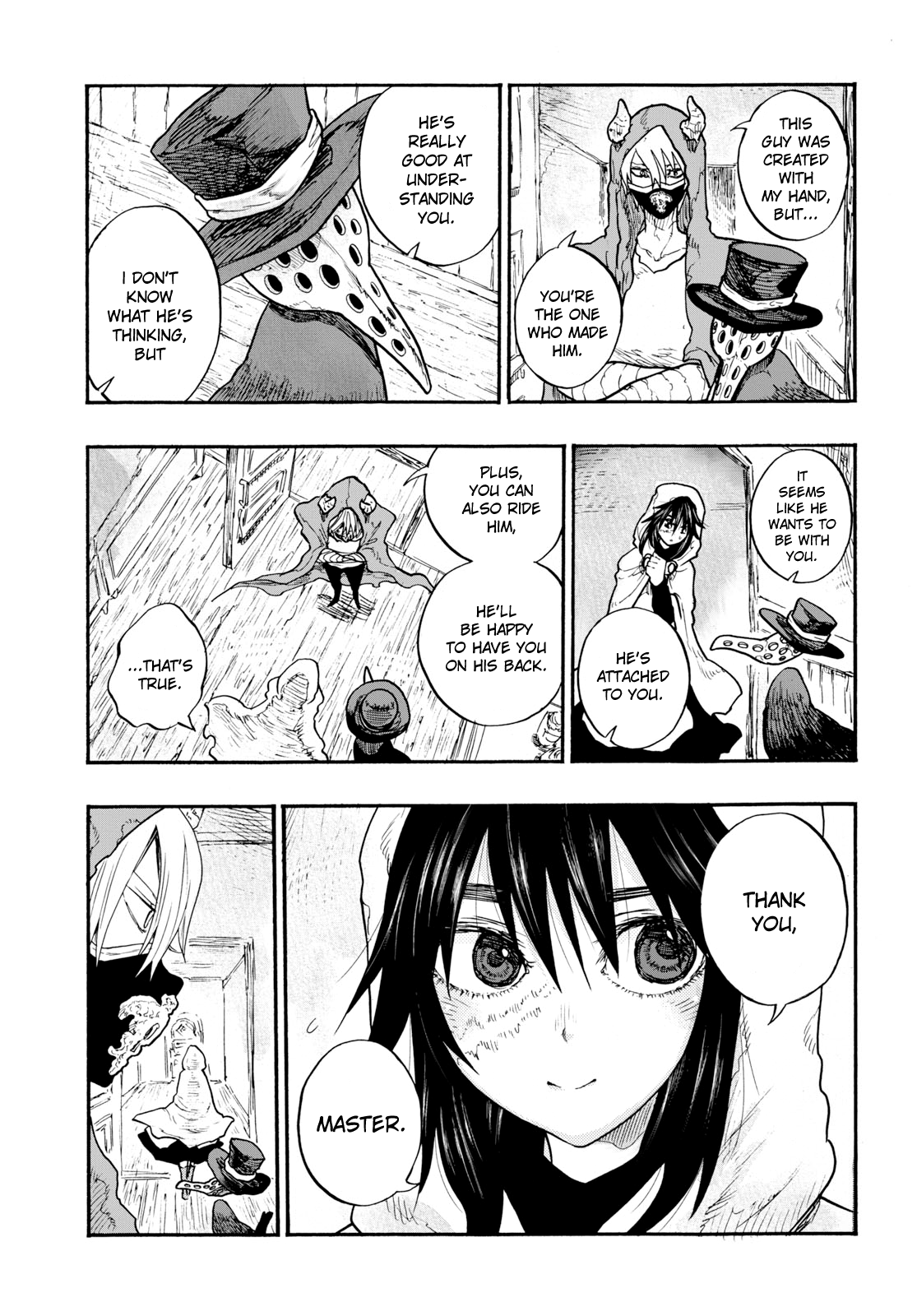 How To Become A Demon Girl Chapter 5 page 23 - Chapter 5: Libertas
