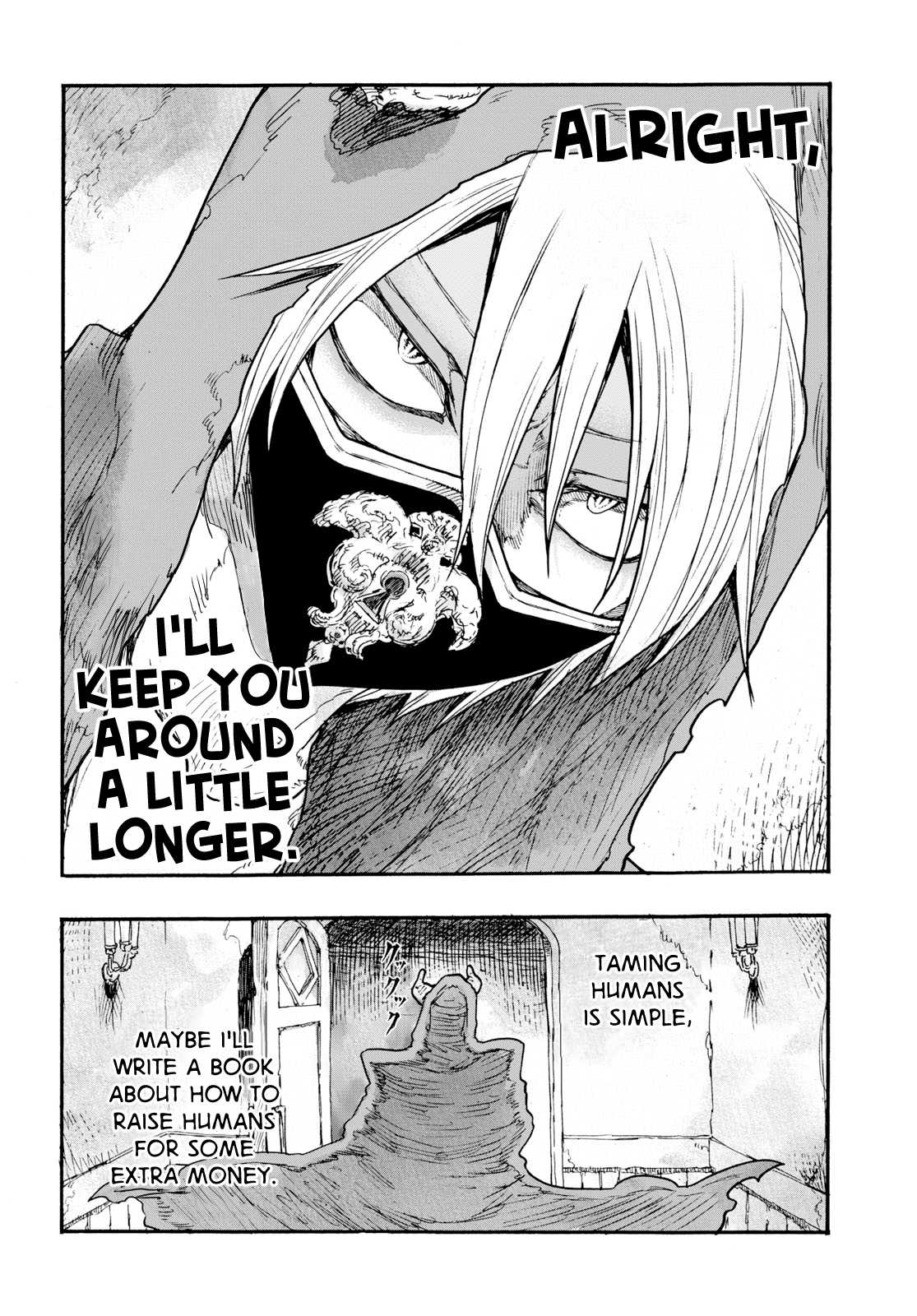 How To Become A Demon Girl Chapter 5 page 24 - Chapter 5: Libertas