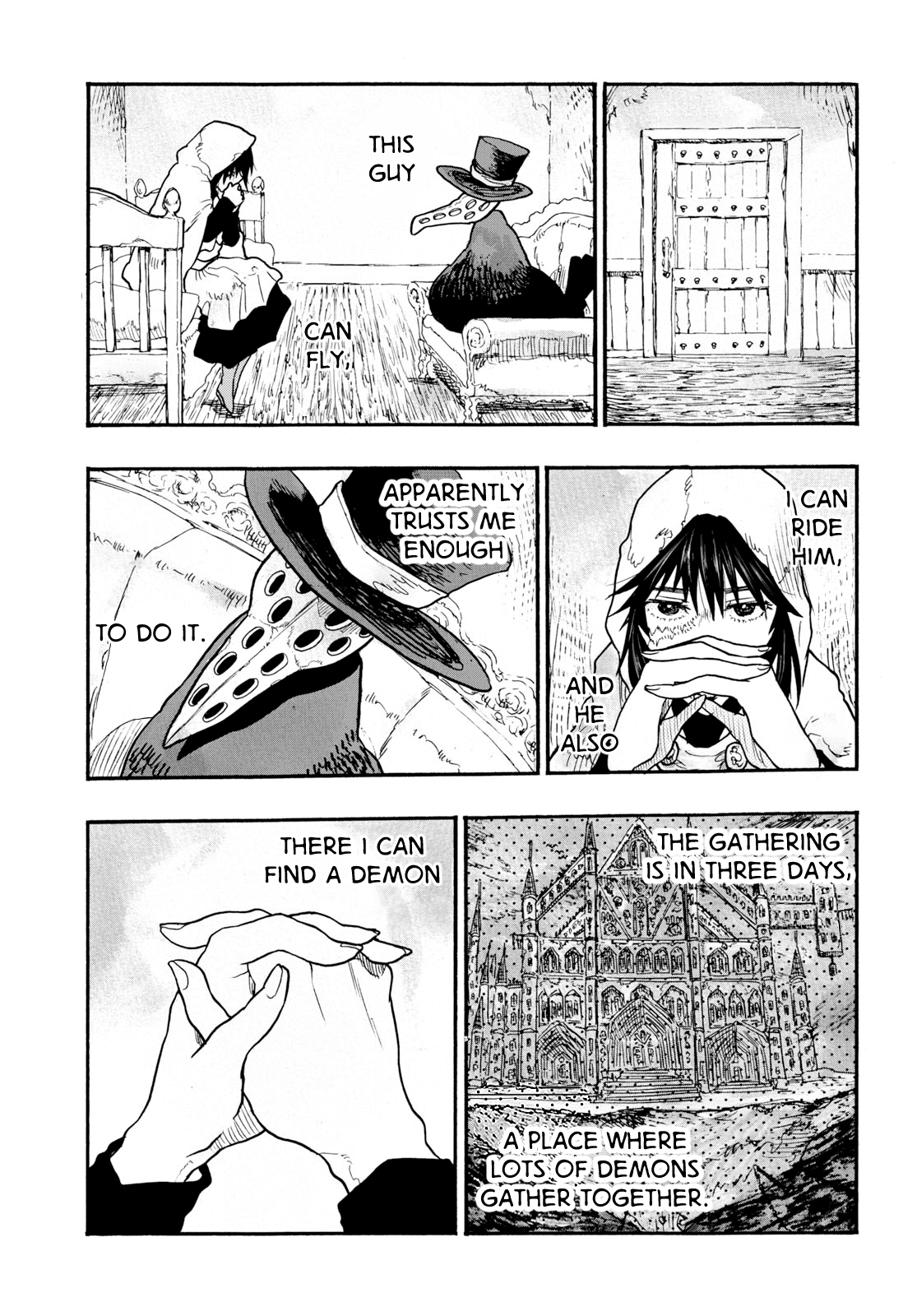 How To Become A Demon Girl Chapter 5 page 25 - Chapter 5: Libertas
