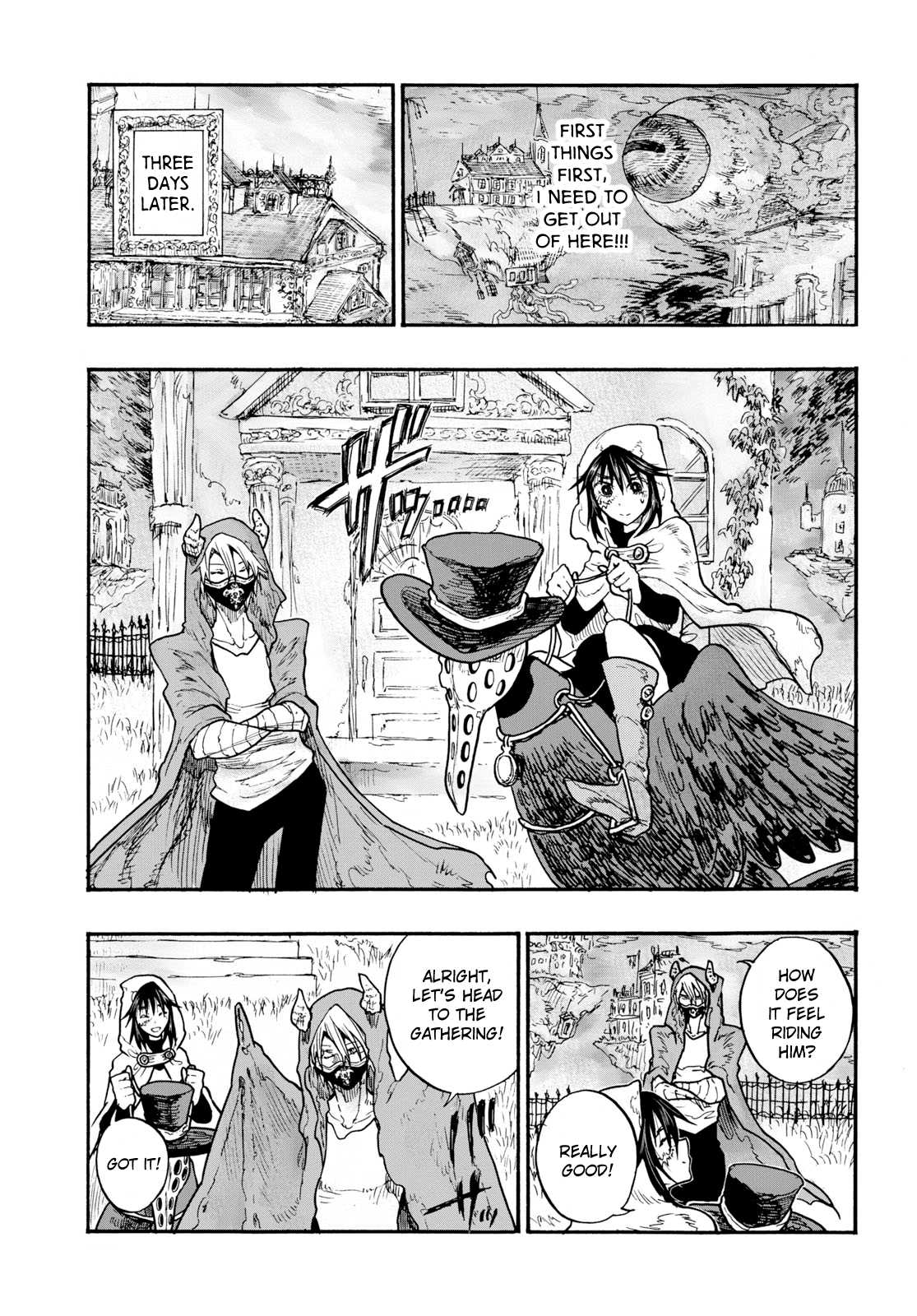 How To Become A Demon Girl Chapter 5 page 27 - Chapter 5: Libertas