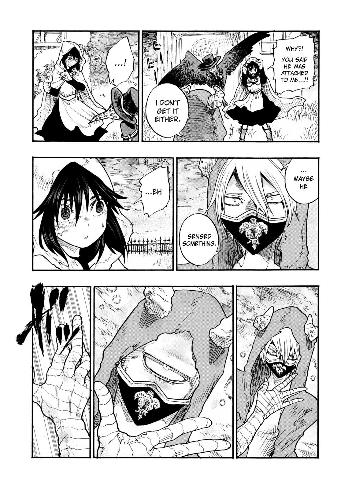 How To Become A Demon Girl Chapter 5 page 29 - Chapter 5: Libertas