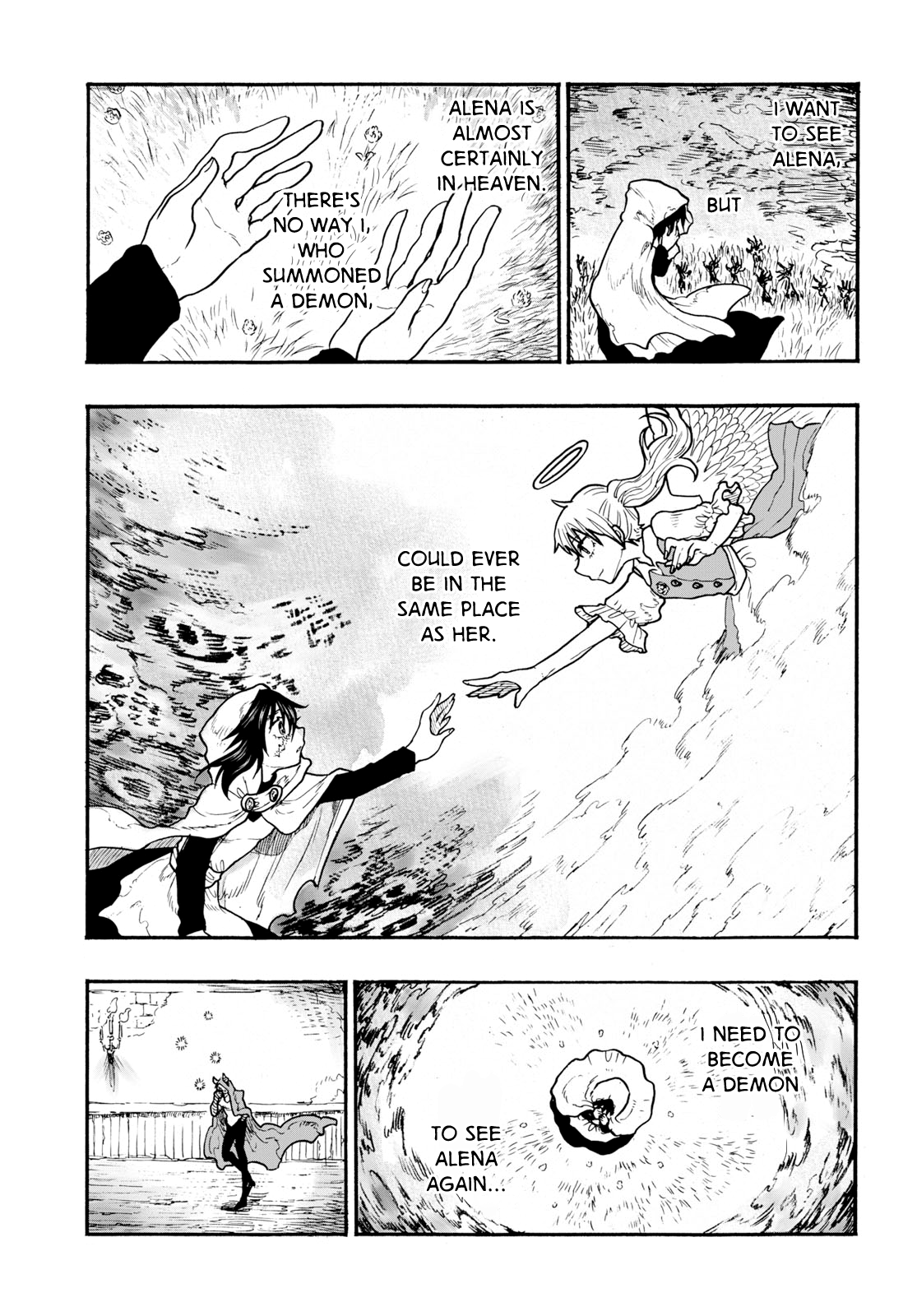 How To Become A Demon Girl Chapter 5 page 3 - Chapter 5: Libertas