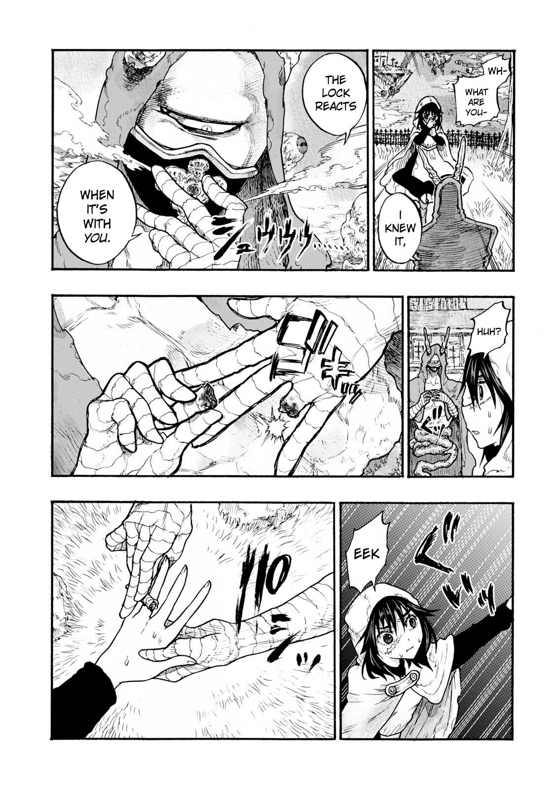 How To Become A Demon Girl Chapter 5 page 31 - Chapter 5: Libertas