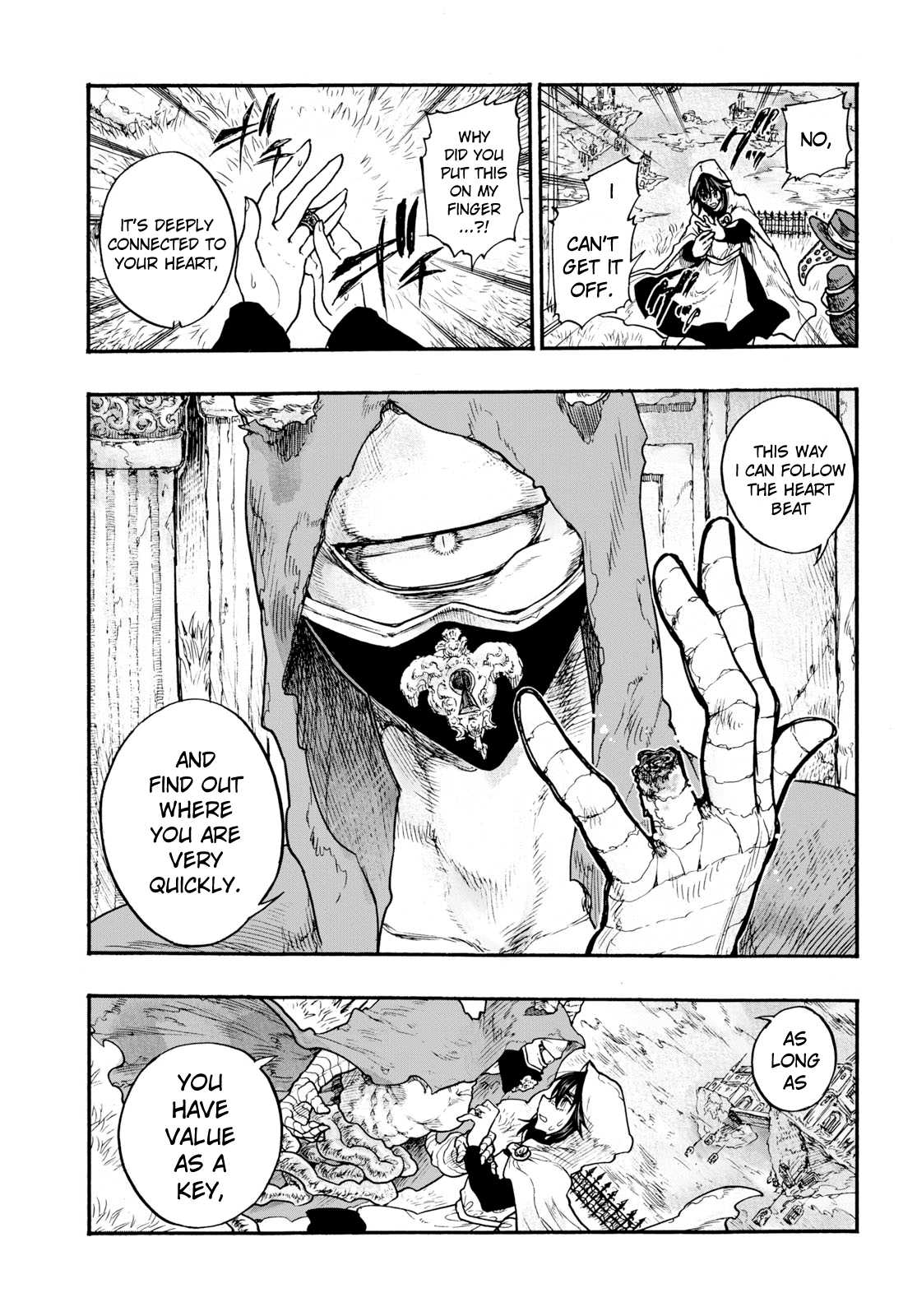 How To Become A Demon Girl Chapter 5 page 33 - Chapter 5: Libertas