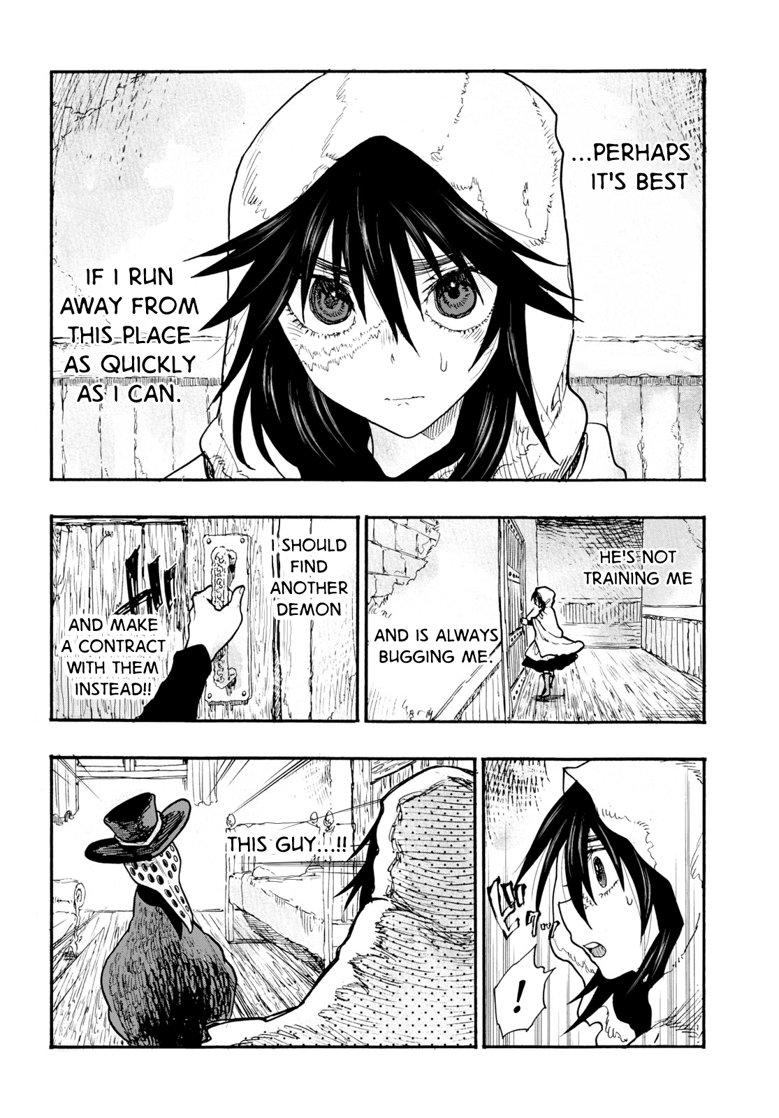 How To Become A Demon Girl Chapter 5 page 6 - Chapter 5: Libertas