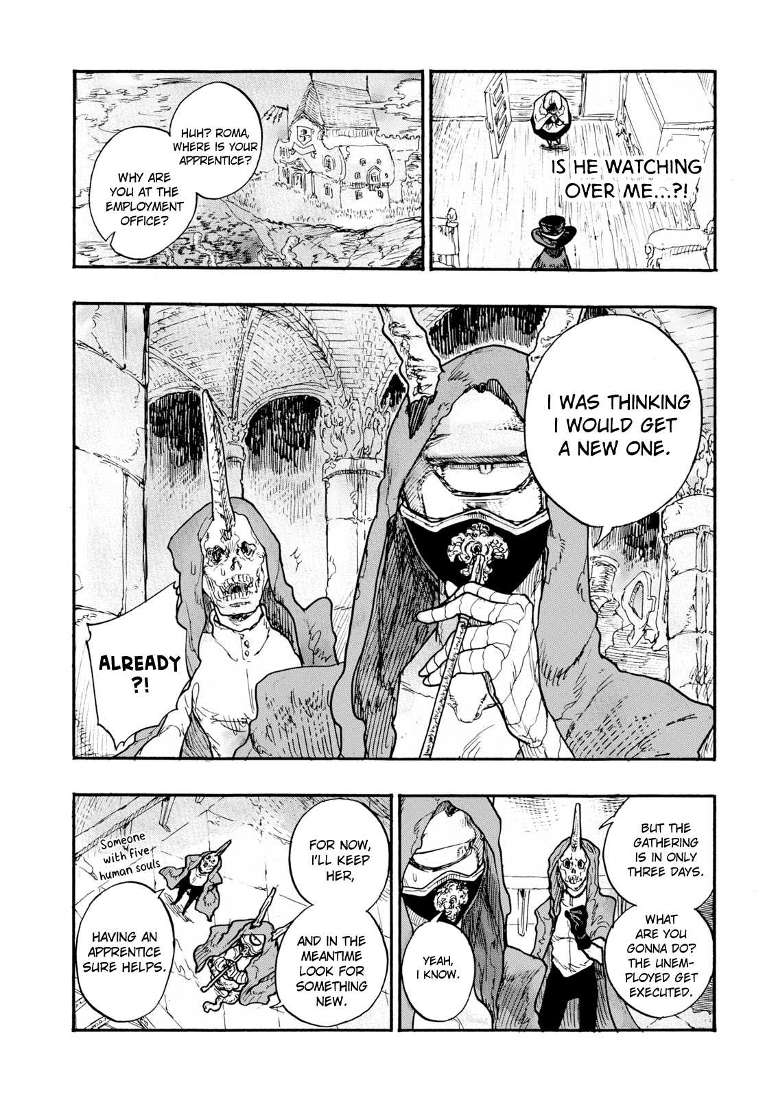 How To Become A Demon Girl Chapter 5 page 7 - Chapter 5: Libertas