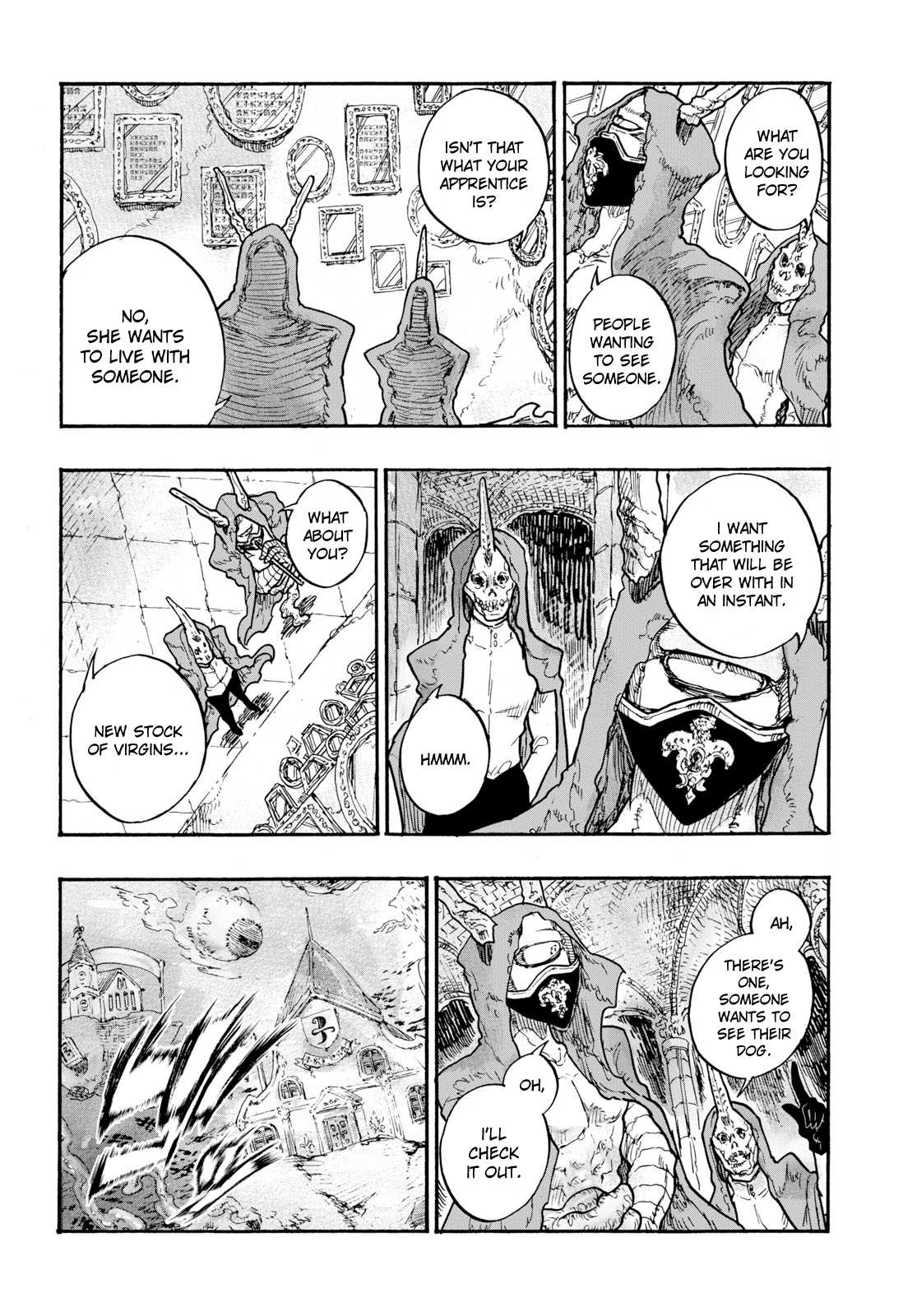 How To Become A Demon Girl Chapter 5 page 8 - Chapter 5: Libertas