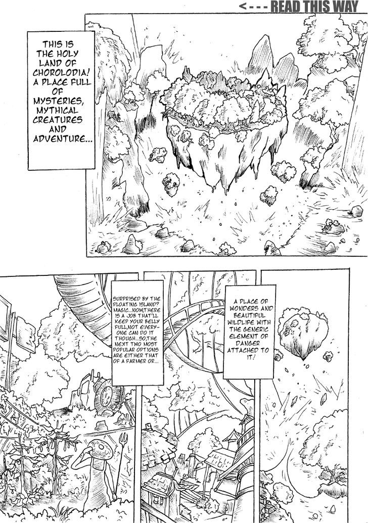 How to become a legend Chapter 1 page 1 - Chapter 1