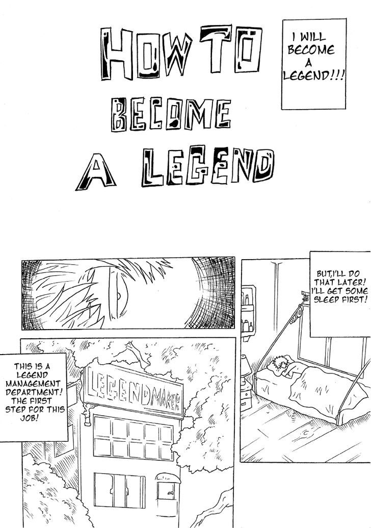 How to become a legend Chapter 1 page 10 - Chapter 1