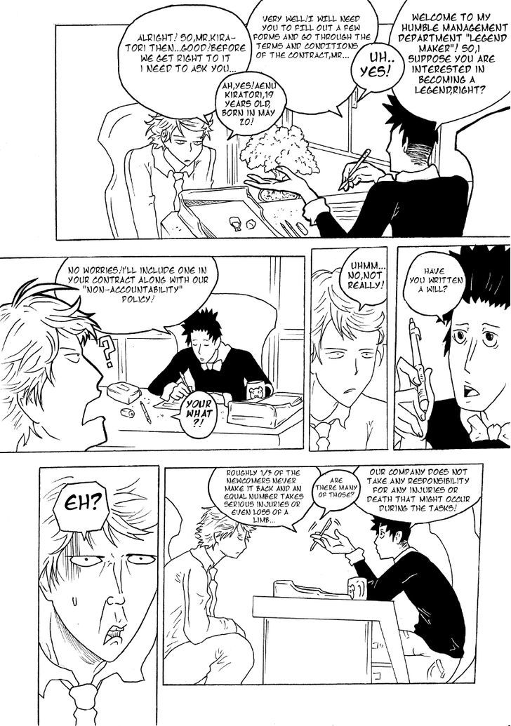 How to become a legend Chapter 1 page 11 - Chapter 1