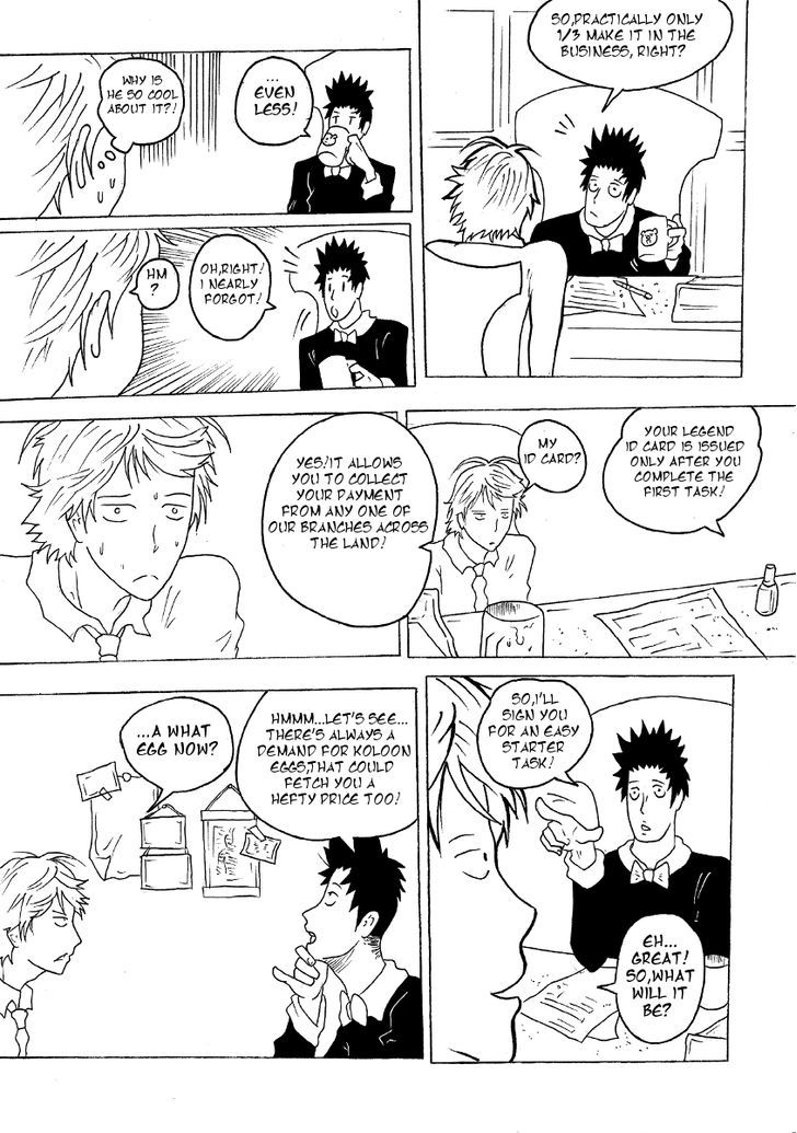 How to become a legend Chapter 1 page 12 - Chapter 1