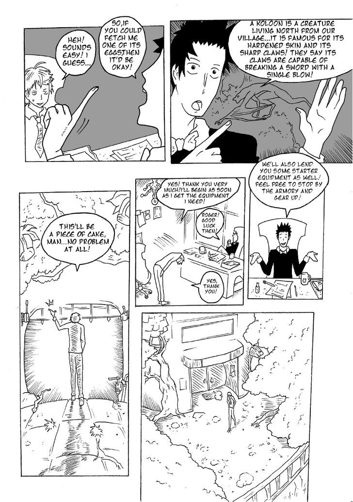 How to become a legend Chapter 1 page 13 - Chapter 1