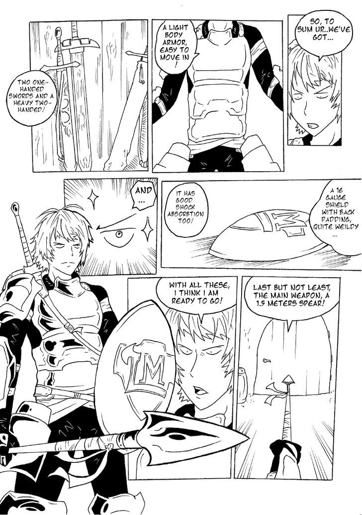 How to become a legend Chapter 1 page 14 - Chapter 1