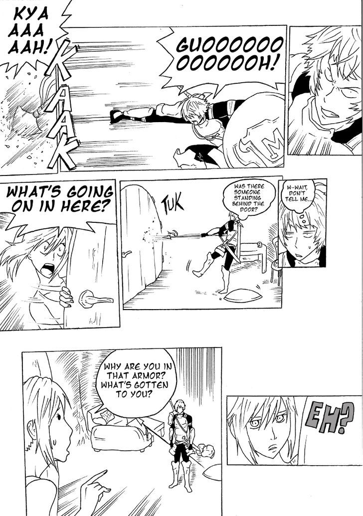 How to become a legend Chapter 1 page 15 - Chapter 1