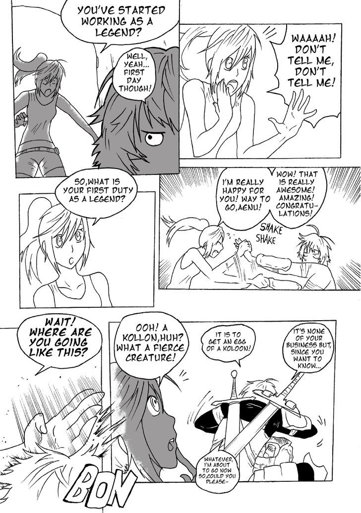 How to become a legend Chapter 1 page 16 - Chapter 1