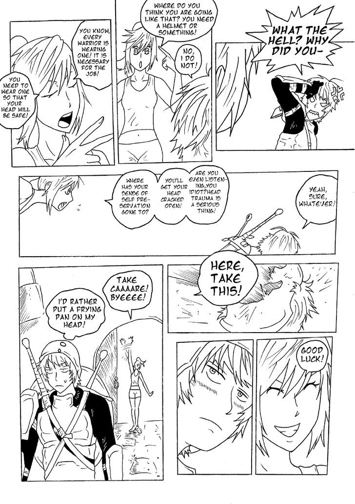 How to become a legend Chapter 1 page 17 - Chapter 1