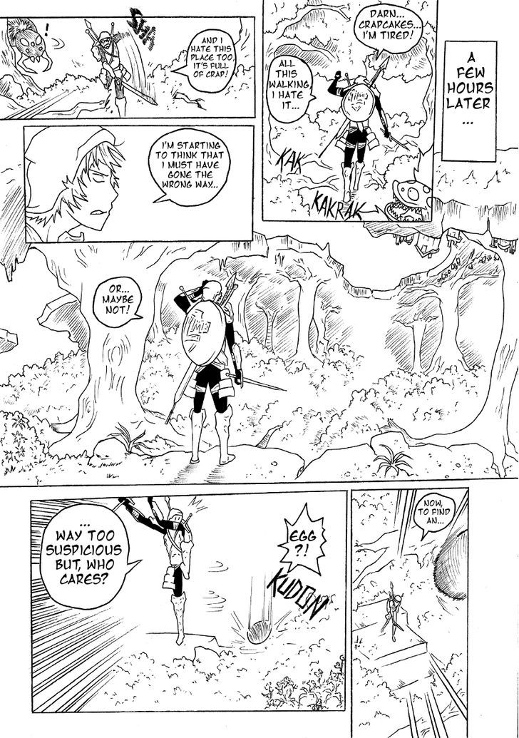How to become a legend Chapter 1 page 18 - Chapter 1