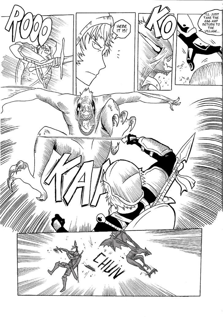 How to become a legend Chapter 1 page 19 - Chapter 1
