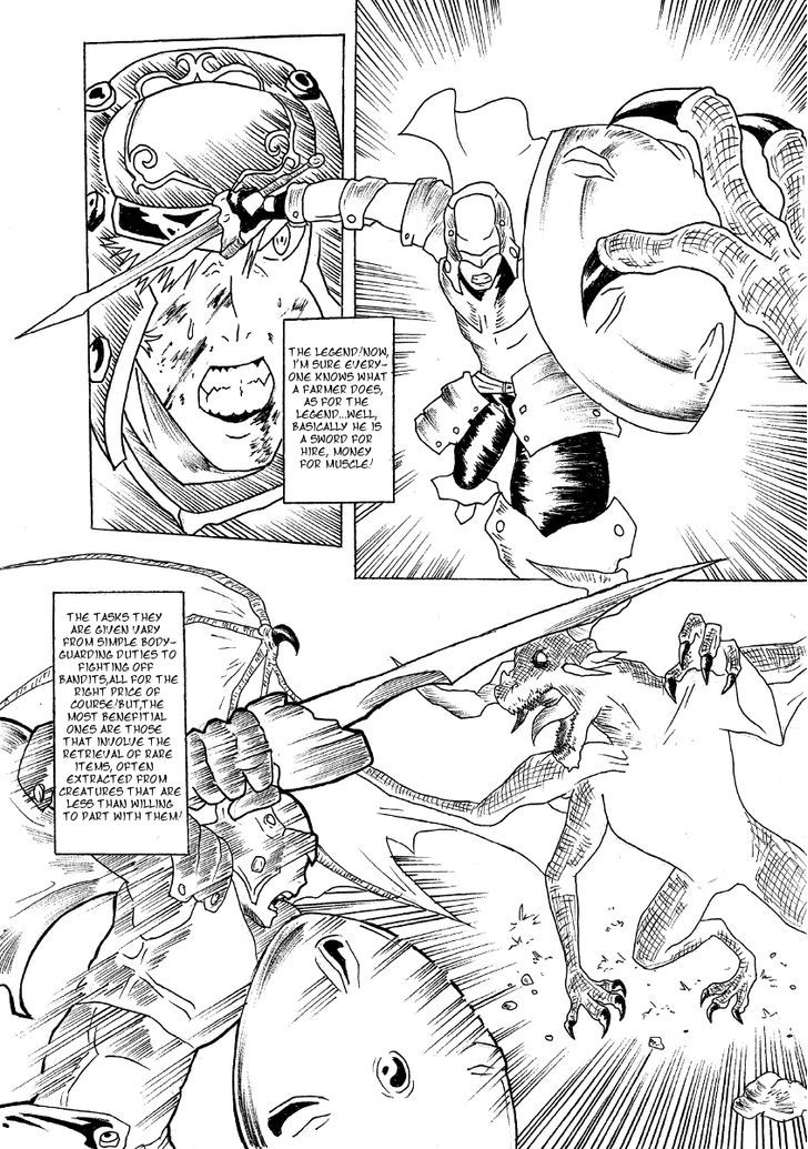 How to become a legend Chapter 1 page 2 - Chapter 1
