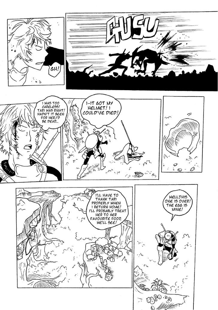 How to become a legend Chapter 1 page 21 - Chapter 1
