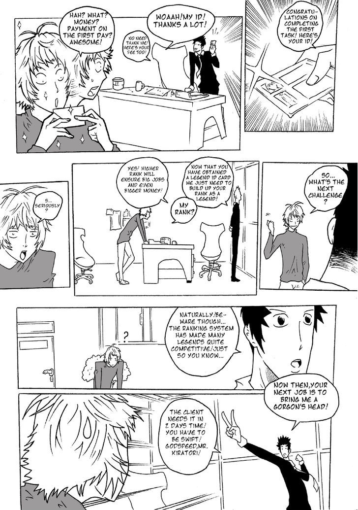 How to become a legend Chapter 1 page 22 - Chapter 1